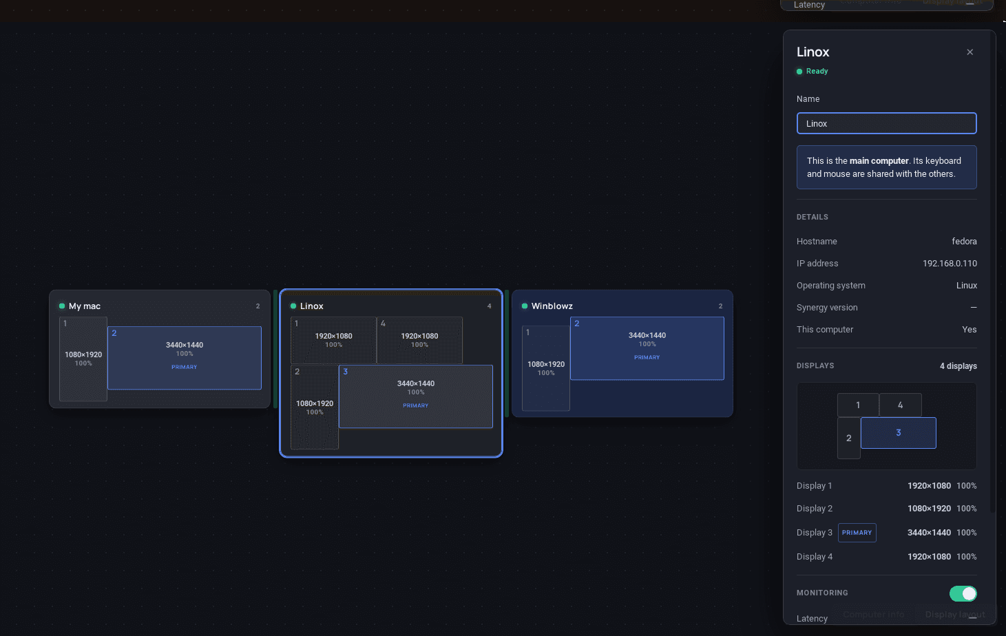 Synergy Dragon Alpha screenshot