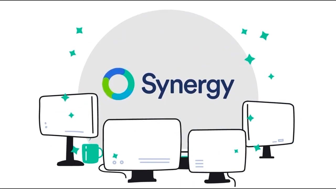 Synergy - 마우스와 키보드 하나로 여러 컴퓨터를 공유하세요